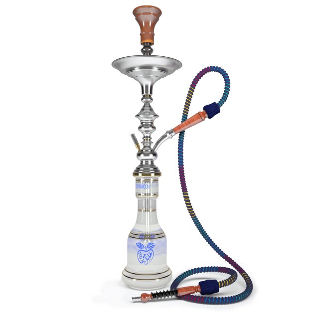 khalil mamoon hookah classic apple vase Modelo 3D .c4d .max .obj .3ds .fbx .stl .blend 