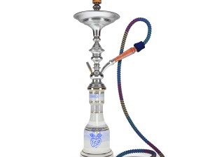 khalil mamoon hookah classic apple vase 3D Model
