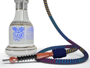 khalil mamoon hookah classic apple vase Modelo 3D