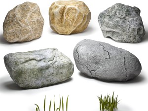 stones collection Modelo 3D