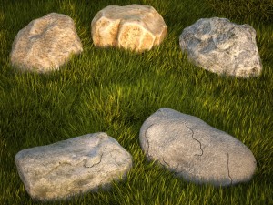 stones collection 3D Model