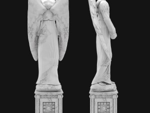 angel Modelo 3D