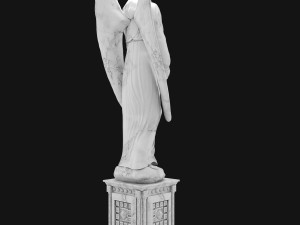 angel Modelo 3D