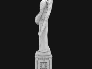 angel Modelo 3D