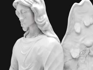 ангел 3D Модель