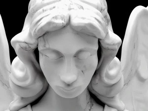 ангел 3D Модель