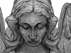 ангел 3D Модель