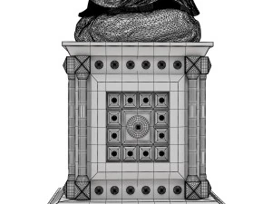 ангел 3D Модель