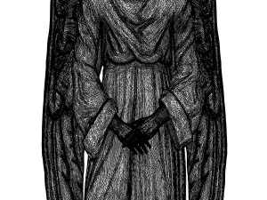 ангел 3D Модель