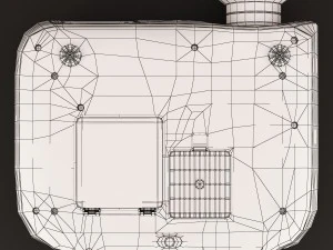 epson emp-tw680 Model 3D