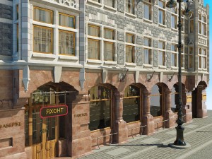 faberge house Modelo 3D
