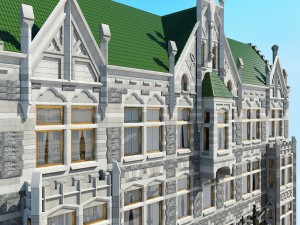 faberge house Modelo 3D
