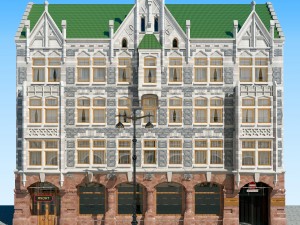 faberge house Modelo 3D