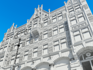 faberge house Modelo 3D
