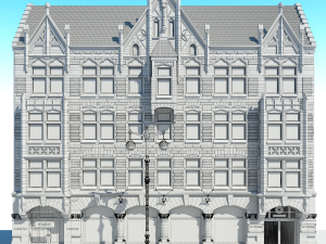 faberge house Modelo 3D