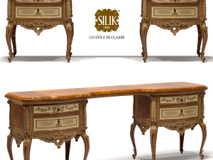 silik vesta dressing table 3D Модель