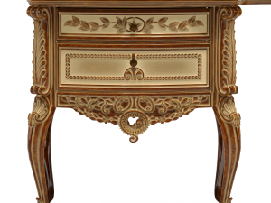 silik vesta dressing table 3D Model
