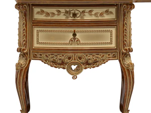silik vesta dressing table 3D Model