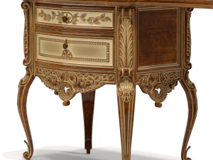 silik vesta dressing table 3D Model