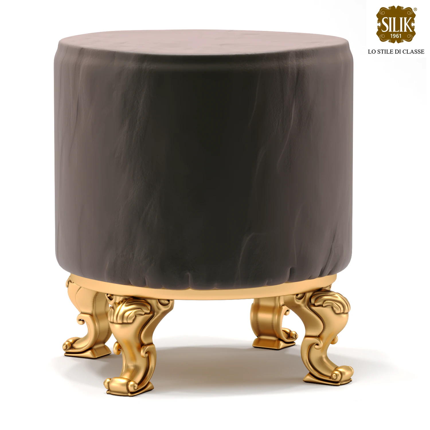 silik vesta pouf 3D Model .c4d .max .obj .3ds .fbx .stl .blend
