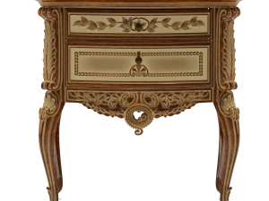 silik vesta night table 3D Model