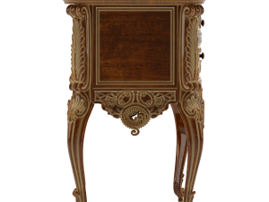 silik vesta night table 3D Model