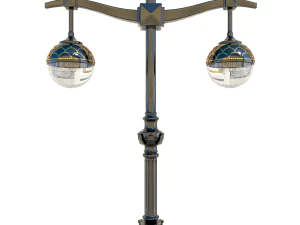 lamppost 3D Model