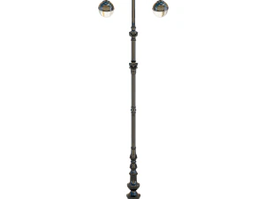 poste de ilumina&ccedil;&atilde;o Modelo 3D