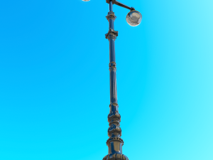 lamppost 3D Model