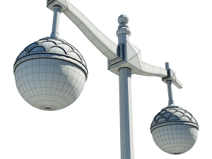 lamppost 3D Model