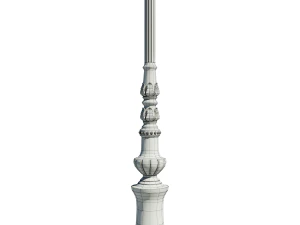 poste de ilumina&ccedil;&atilde;o Modelo 3D