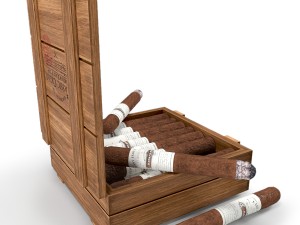 east india classic cigar havana blend Modello 3D