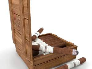 east india classic cigar havana blend 3D Model