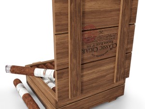 east india classic cigar havana blend Modello 3D