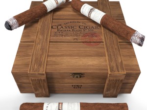 east india classic cigar havana blend Modello 3D