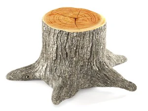 tree stumps collection 3D Model