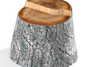 tree stump 3D 모델