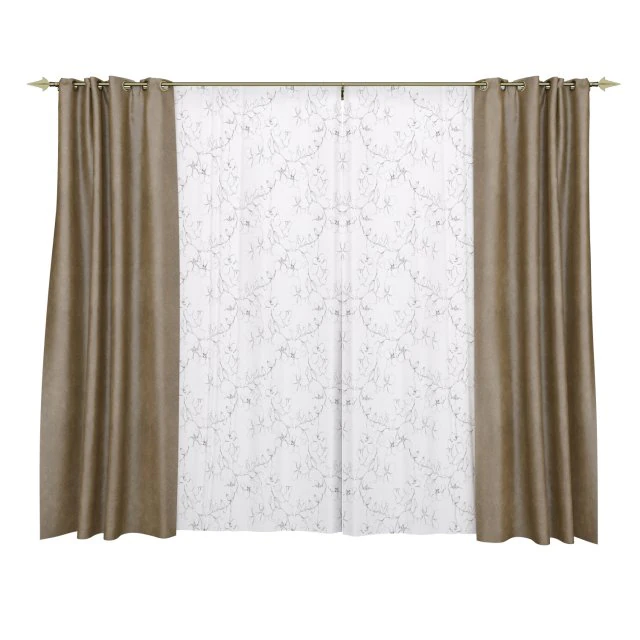 cortinas ikea sanela Modelo 3D .c4d .max .obj .3ds .fbx .stl .blend 
