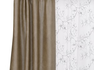 ikea curtains sanela 3D 模型