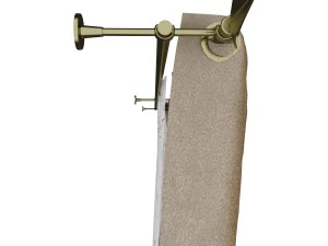 cortinas ikea sanela Modelo 3D