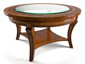 puccini ciliegio table 3D Модель
