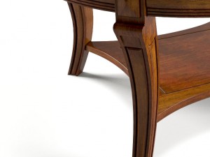 puccini ciliegio table 3D 모델