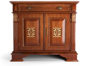 puccini ciliegio sideboard 3D Модель