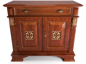 puccini ciliegio sideboard 3D Model
