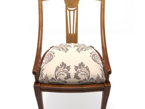 puccini ciliegio chair Modelo 3D