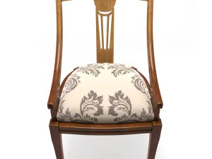 puccini ciliegio chair 3D Model