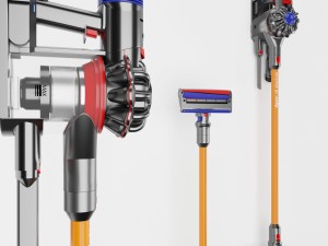 dyson v8 wireless vacuum 3D Model