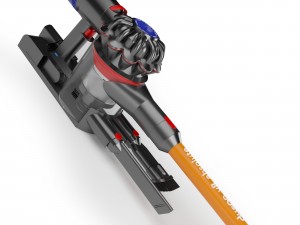 dyson v8 wireless vacuum 3D 모델