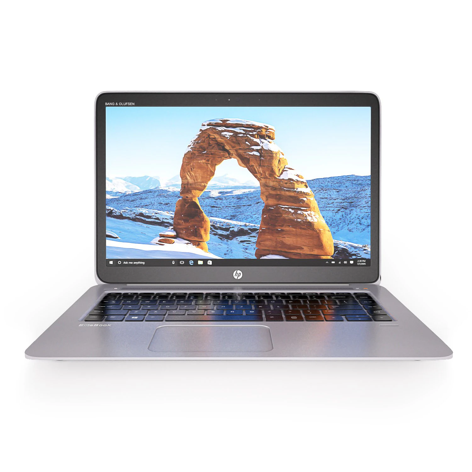 hp elitebook 1040 g3 3D Model .c4d .max .obj .3ds .fbx .stl .blend 