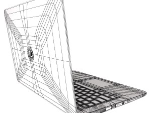 hp elitebook 1040 g3 3Dモデル